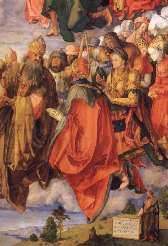 Albrecht Durer The AllSaints altarpiece